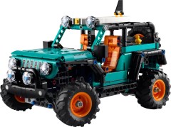 Jeep Wrangler Rubicon terreinwagen LEGO-set afbeelding 2