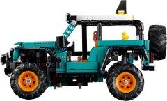 Jeep Wrangler Rubicon terreinwagen LEGO-set afbeelding 5