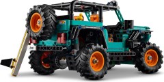 Jeep Wrangler Rubicon terreinwagen LEGO-set afbeelding 6