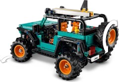 Jeep Wrangler Rubicon terreinwagen LEGO-set afbeelding 7