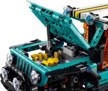 Jeep Wrangler Rubicon terreinwagen LEGO-set afbeelding 8