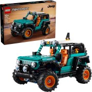 Jeep Wrangler Rubicon terreinwagen LEGO-set afbeelding 4