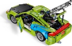 Fast and Furious Mitsubishi Eclipse auto LEGO-set afbeelding 8