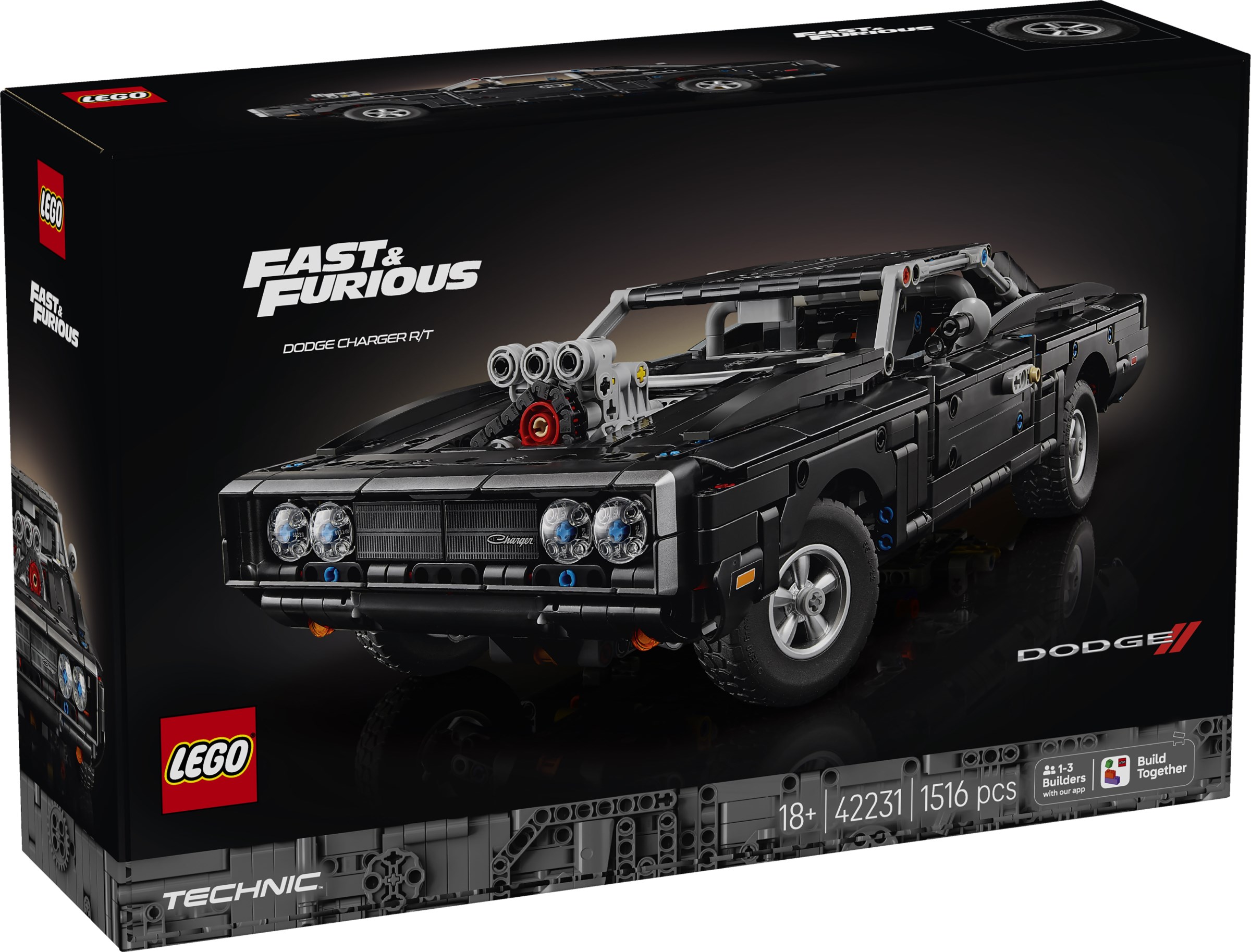 Fast and Furious Dodge Charger R/T auto LEGO-set afbeelding 2