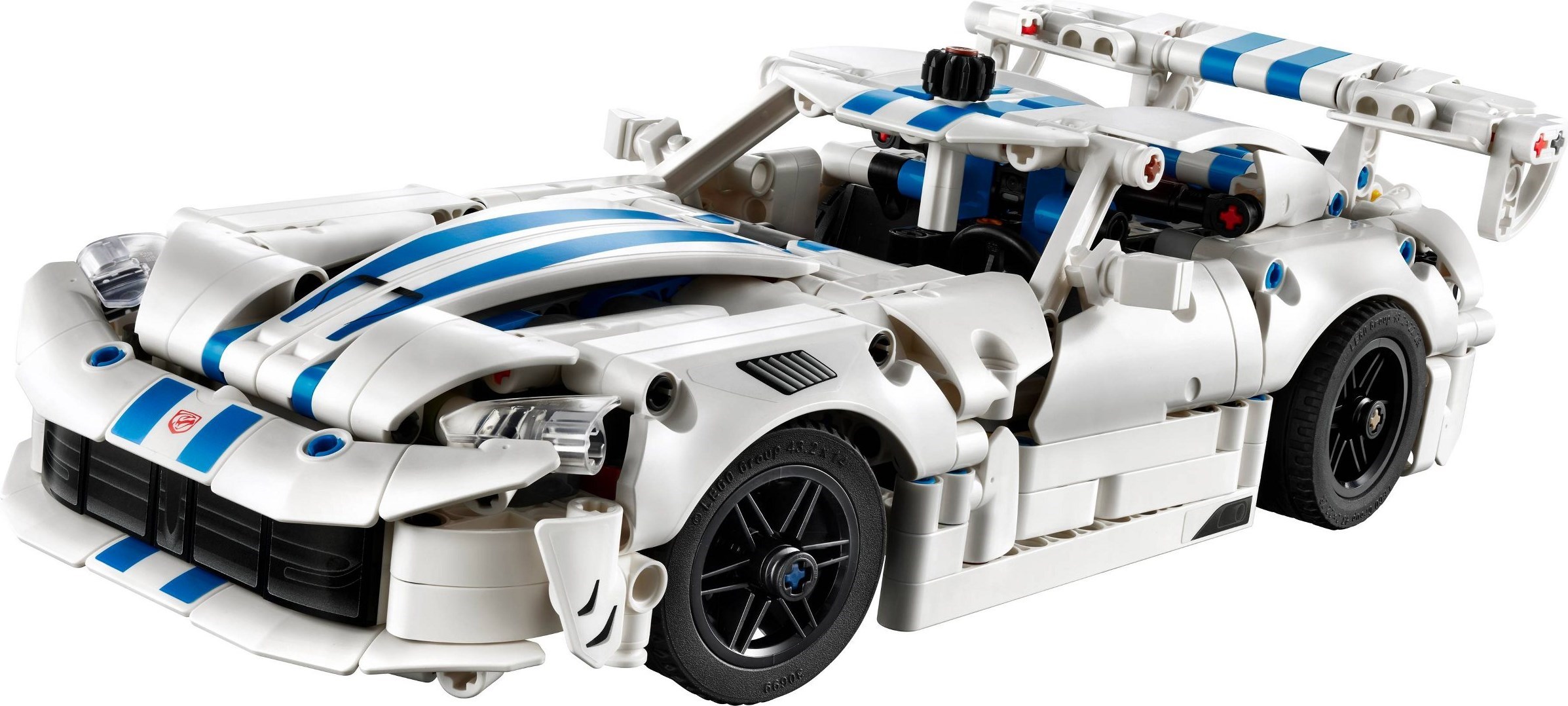 Dodge Viper GTS-R Sports Car LEGO-set afbeelding 2