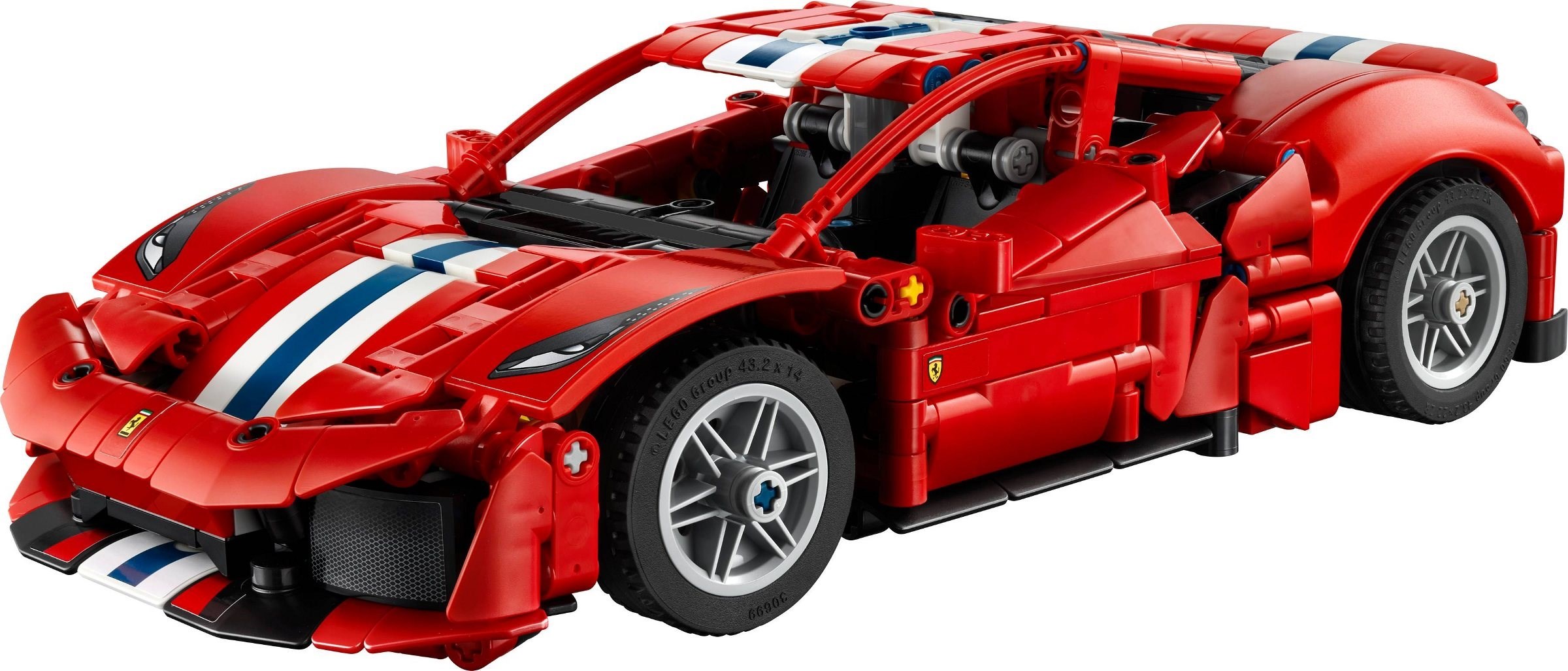 Ferrari 488 PISTA Car LEGO-set afbeelding 2