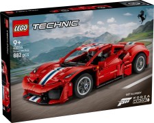 Ferrari 488 PISTA Car LEGO-set afbeelding 3