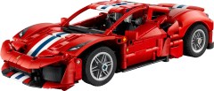 Ferrari 488 PISTA Car LEGO-set afbeelding 2