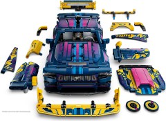 Aanpasbare Ford Mustang GT auto LEGO-set afbeelding 4