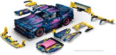 Aanpasbare Ford Mustang GT auto LEGO-set afbeelding 7