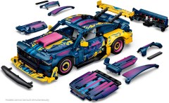 Aanpasbare Ford Mustang GT auto LEGO-set afbeelding 8