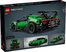 Green Bugatti Chiron Pur Sport Hypercar, zdjęcie 3