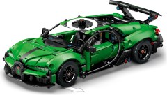 Green Bugatti Chiron Pur Sport Hypercar, zdjęcie 14