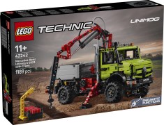 Mercedes-Benz Unimog U 5023 with Crane, zdjęcie 2