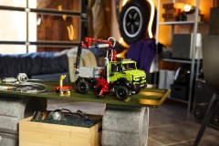 Mercedes-Benz Unimog U 5023 with Crane, zdjęcie 9