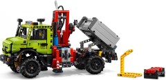 Mercedes-Benz Unimog U 5023 with Crane, zdjęcie 11