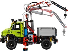 Mercedes-Benz Unimog U 5023 with Crane, zdjęcie 13