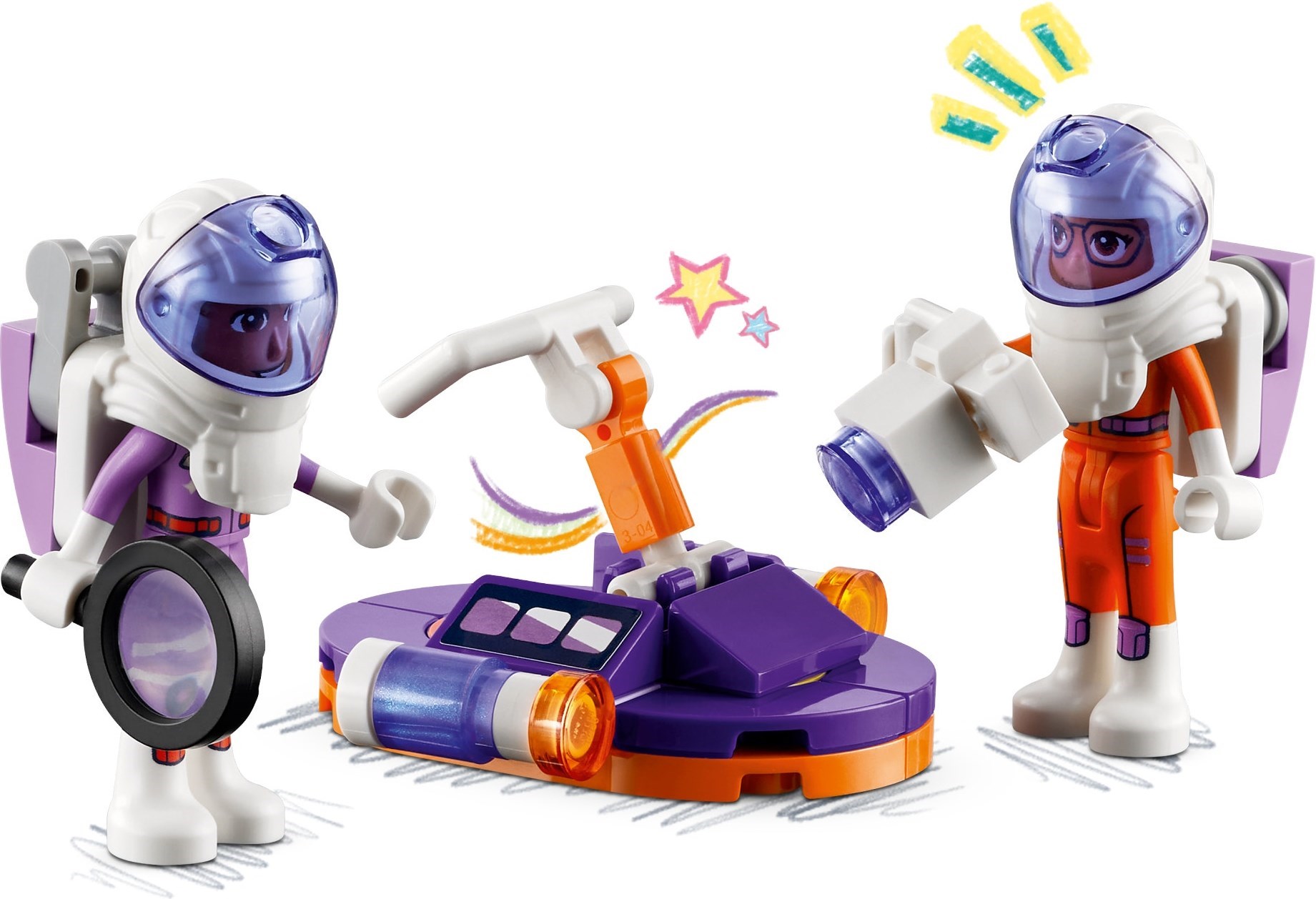 Space Research Rover