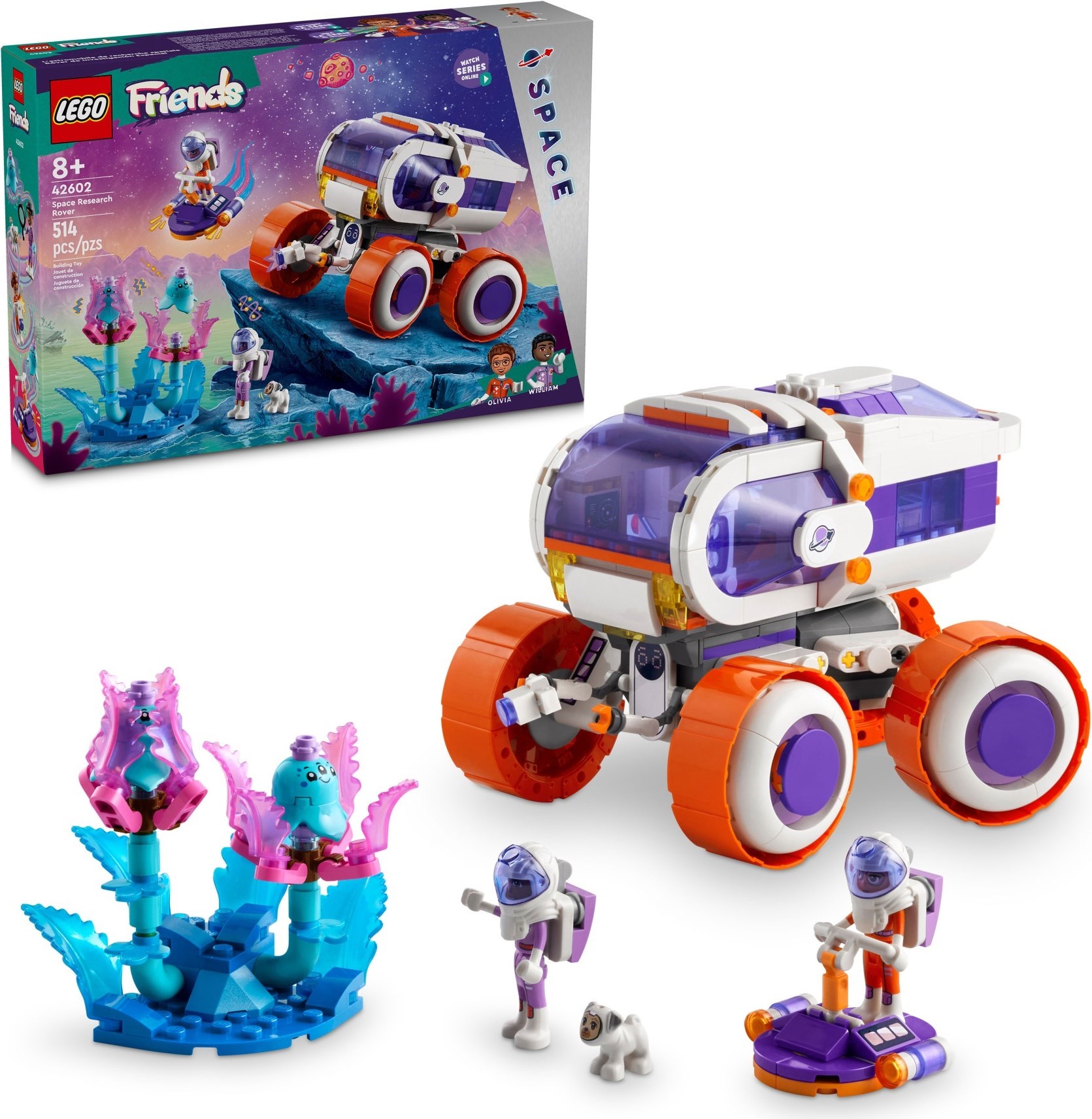 Space Research Rover