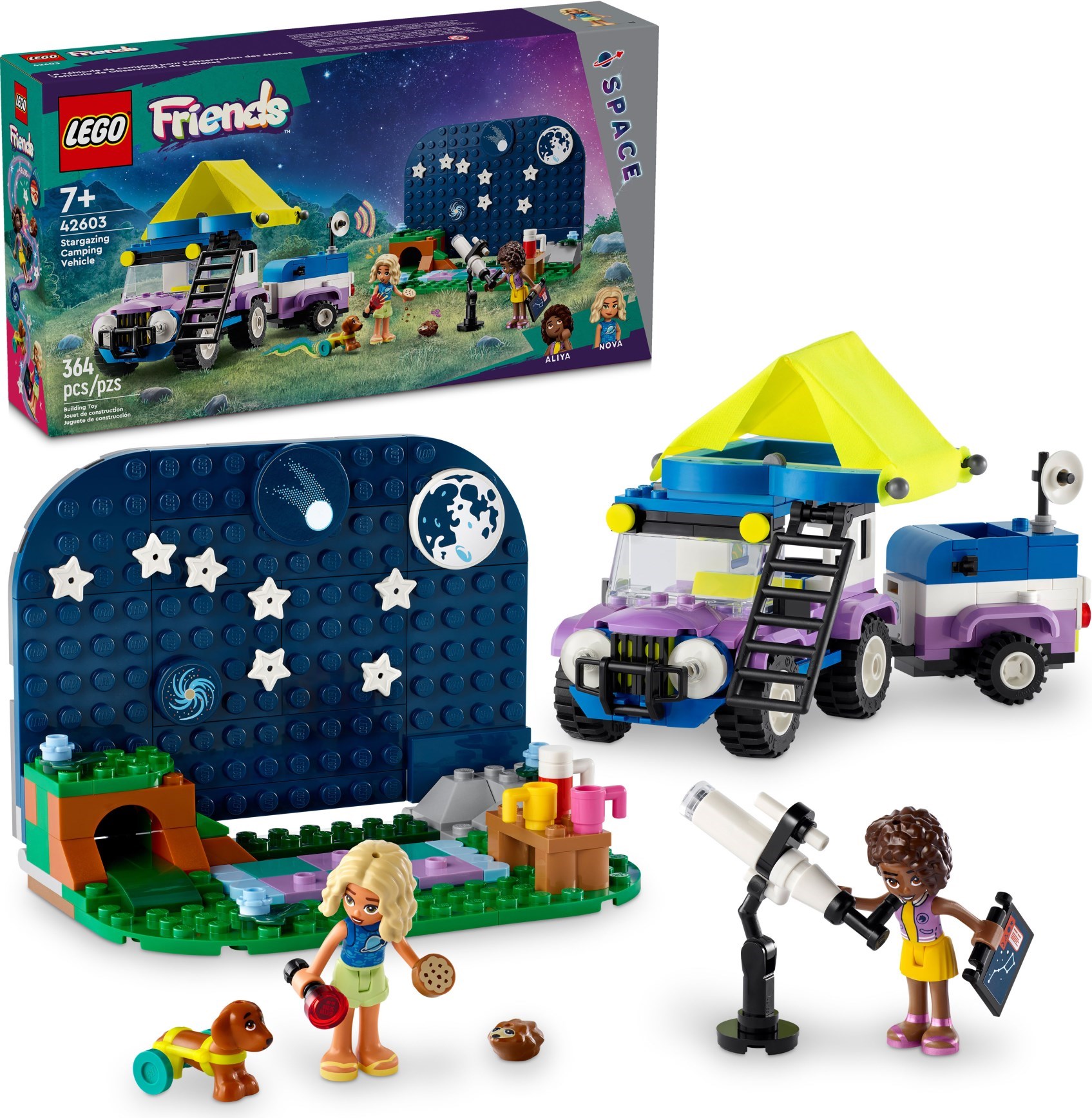 Stargazing Camping Vehicle LEGO-set afbeelding 2