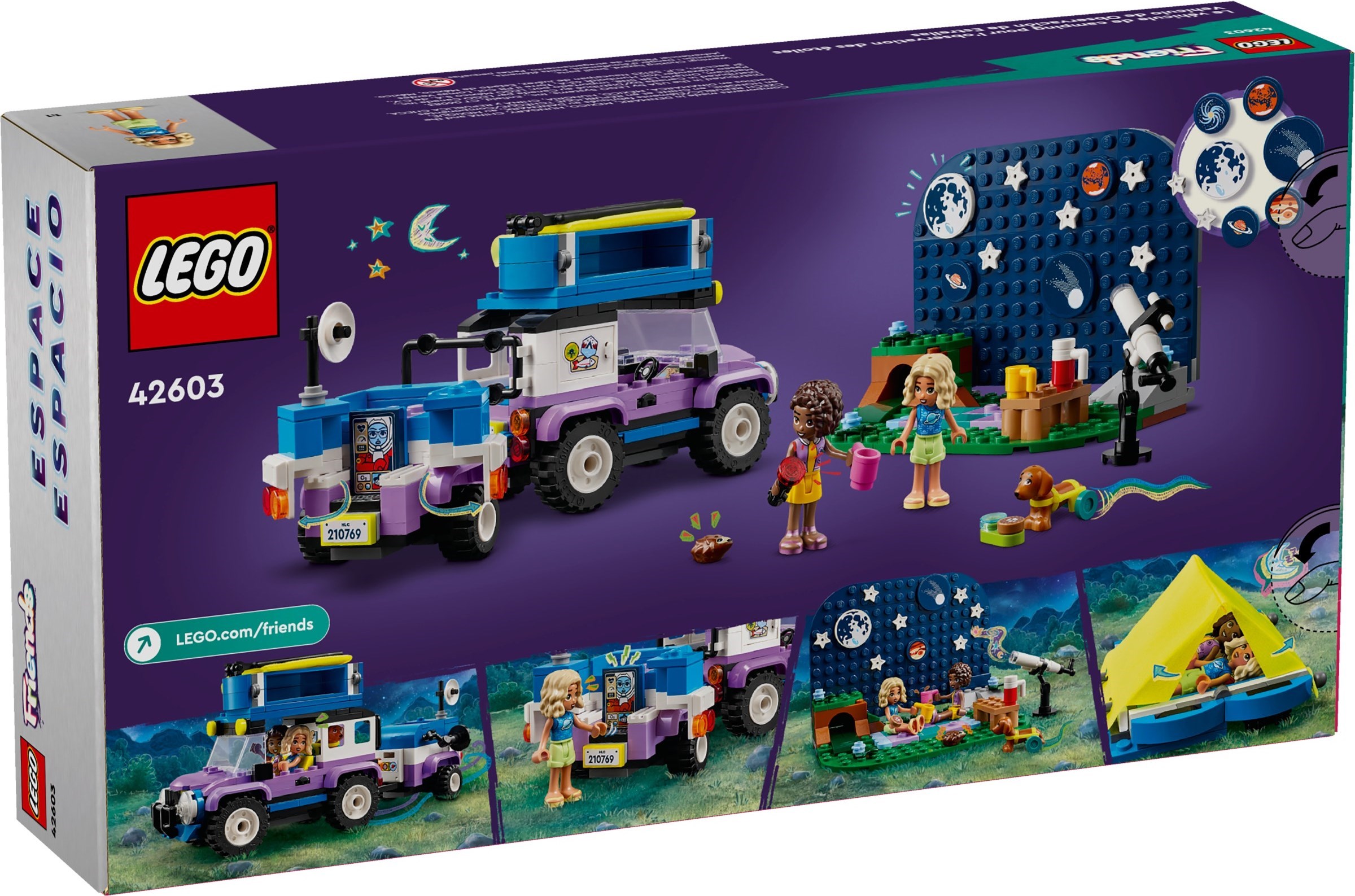 Stargazing Camping Vehicle