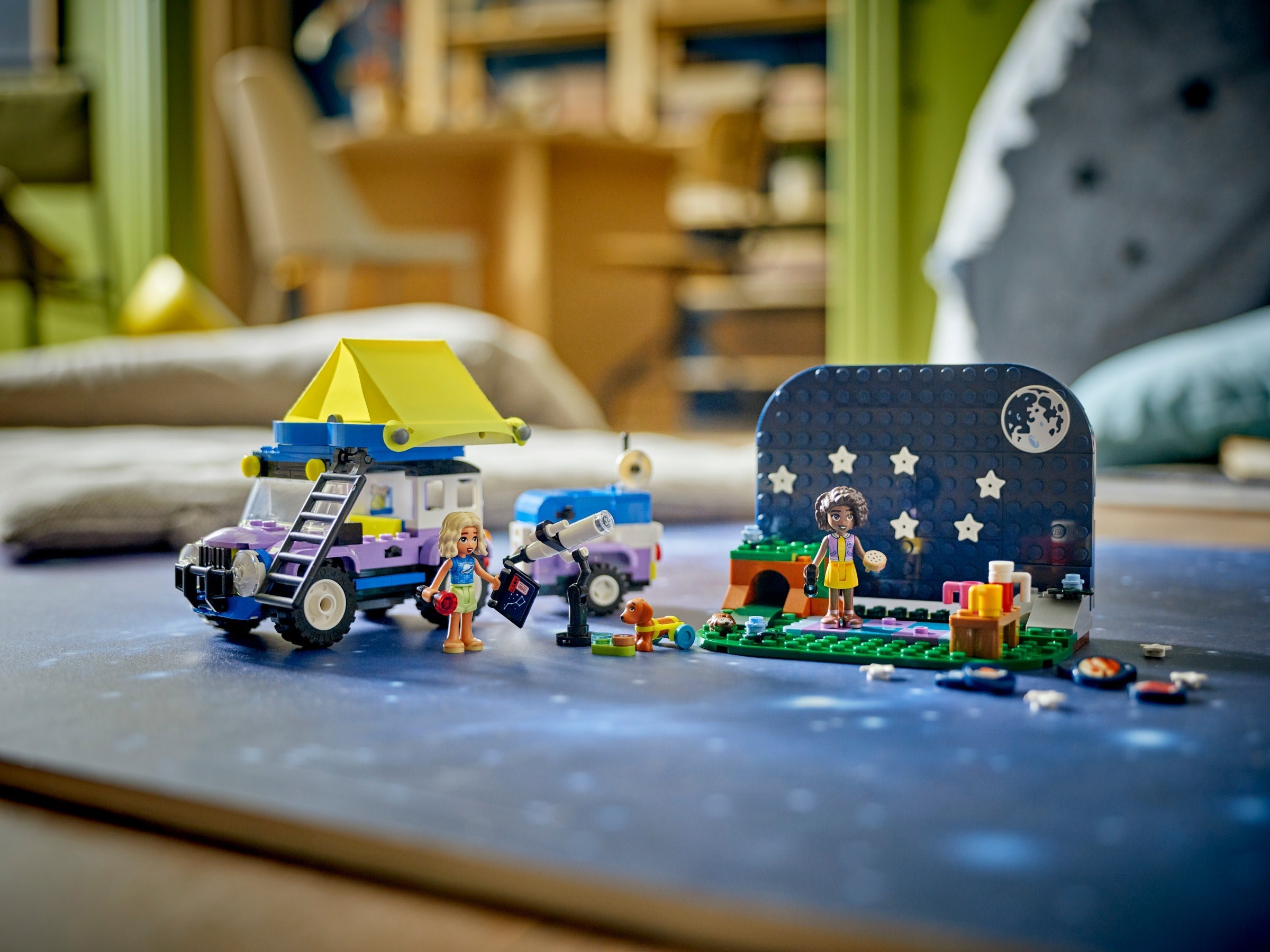 Stargazing Camping Vehicle