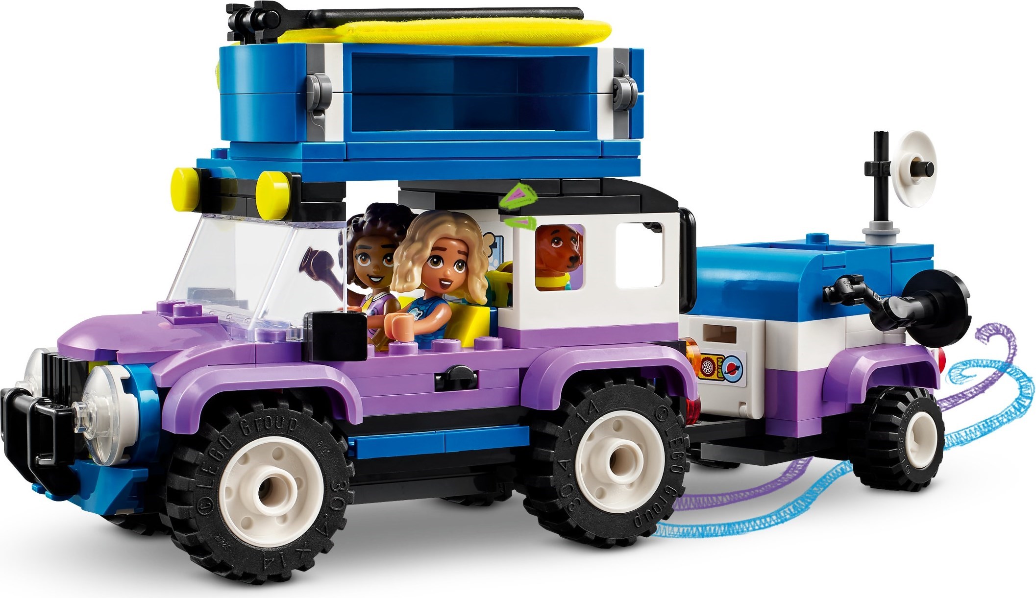Stargazing Camping Vehicle