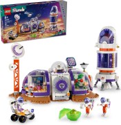 Mars Space Base and Rocket LEGO-set afbeelding 2
