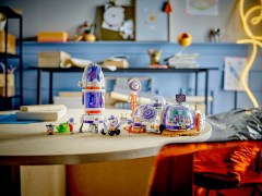 Mars Space Base and Rocket LEGO-set afbeelding 10