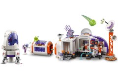 Mars Space Base and Rocket LEGO-set afbeelding 11