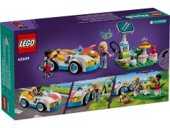 Electric Car and Charger LEGO-set afbeelding 3