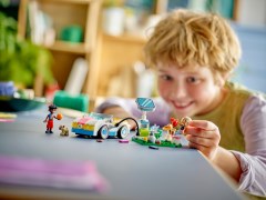 Electric Car and Charger LEGO-set afbeelding 4