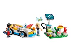 Electric Car and Charger LEGO-set afbeelding 8