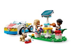 Electric Car and Charger LEGO-set afbeelding 9