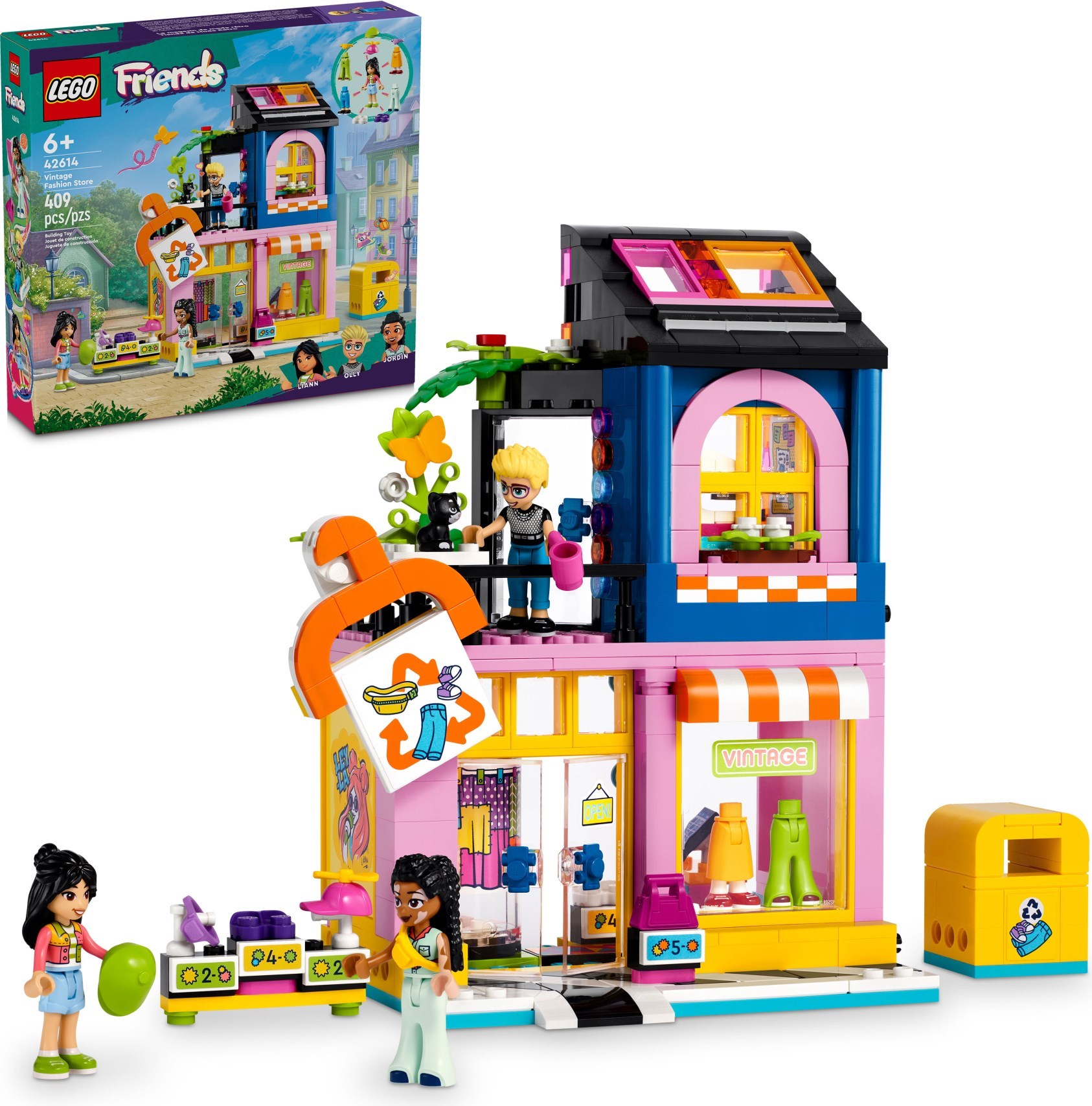 Vintage Fashion Store LEGO-set afbeelding 2