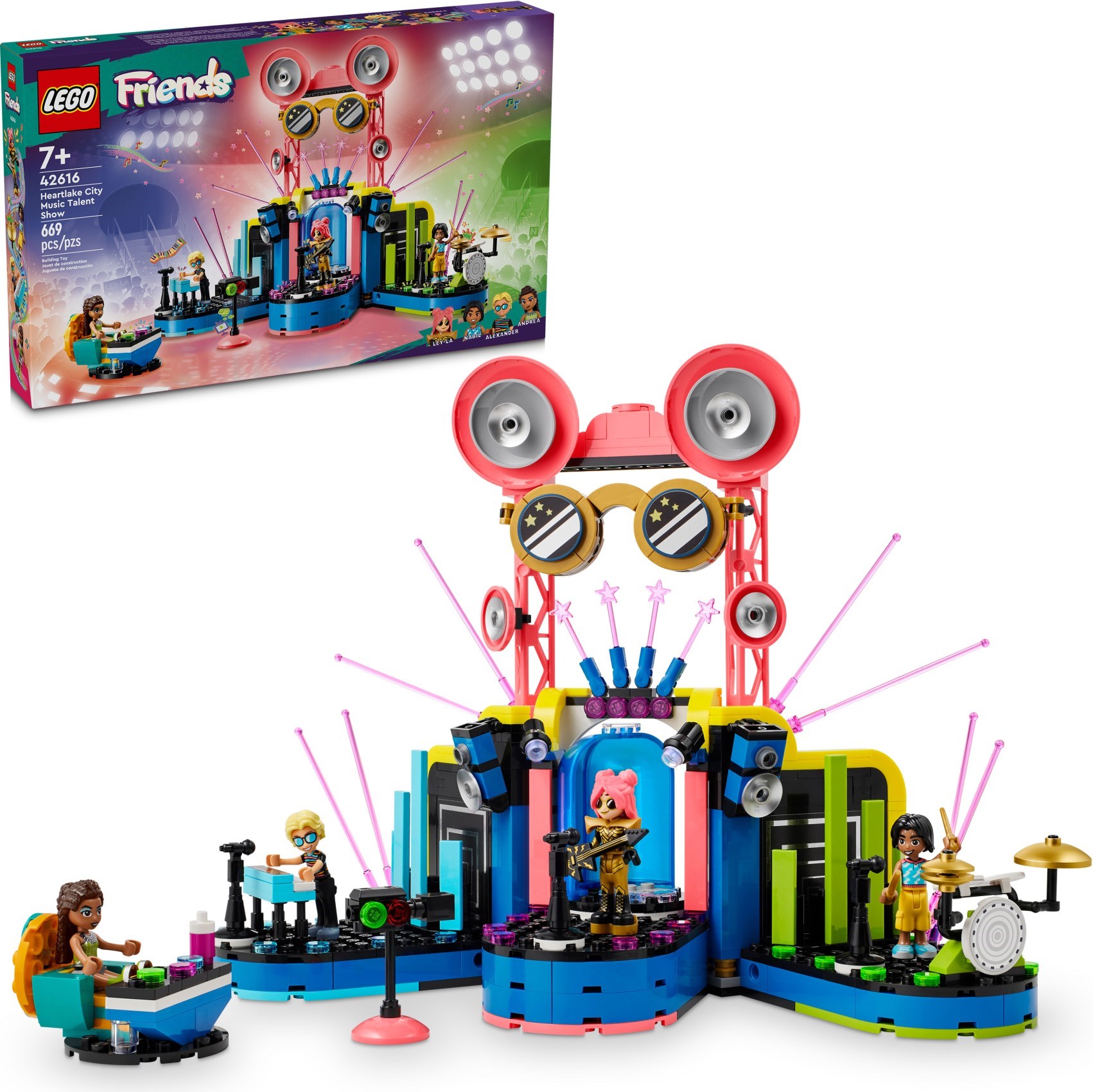 LEGO Heartlake City Music Talent Show set 42616