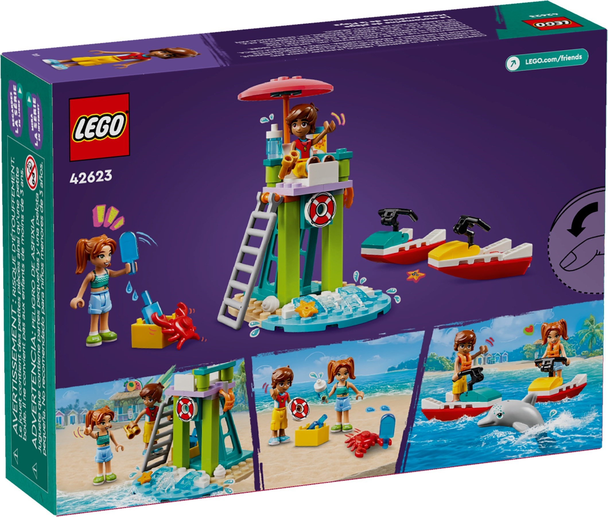 Beach Water Scooter LEGO-set afbeelding 2