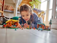Adventure Camp Cozy Cabins LEGO-set afbeelding 9