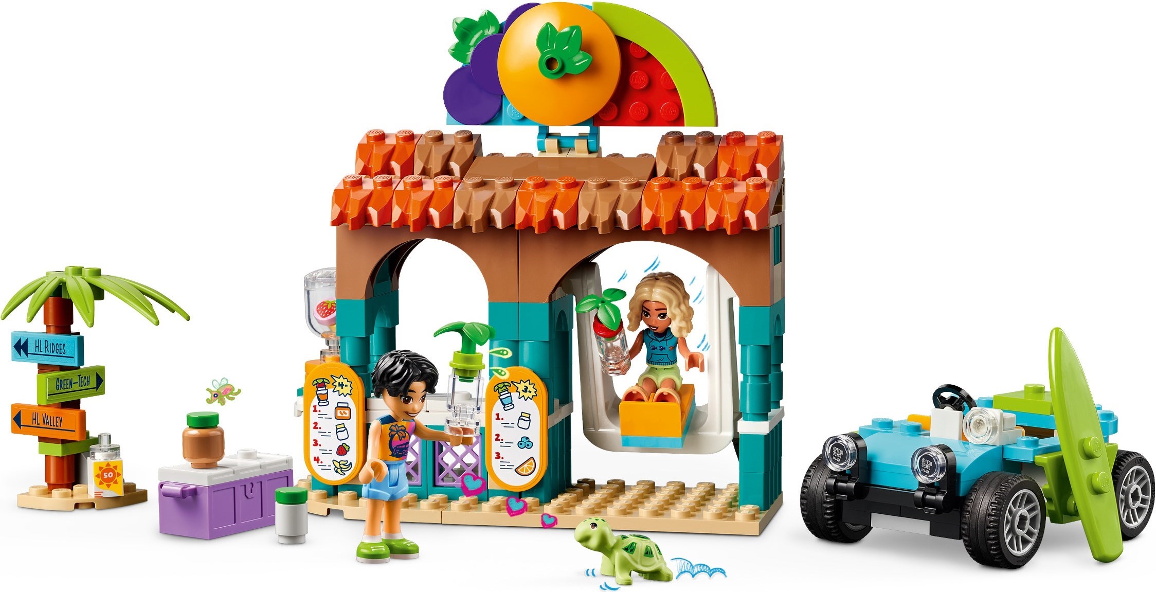Beach Smoothie Stand LEGO-set afbeelding 2