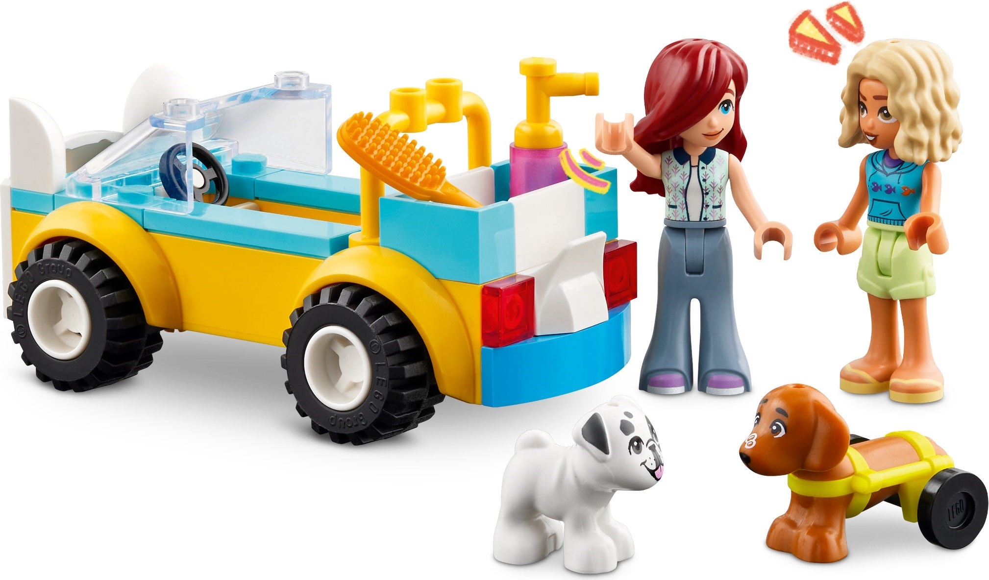 Dog-Grooming Car LEGO-set afbeelding 2