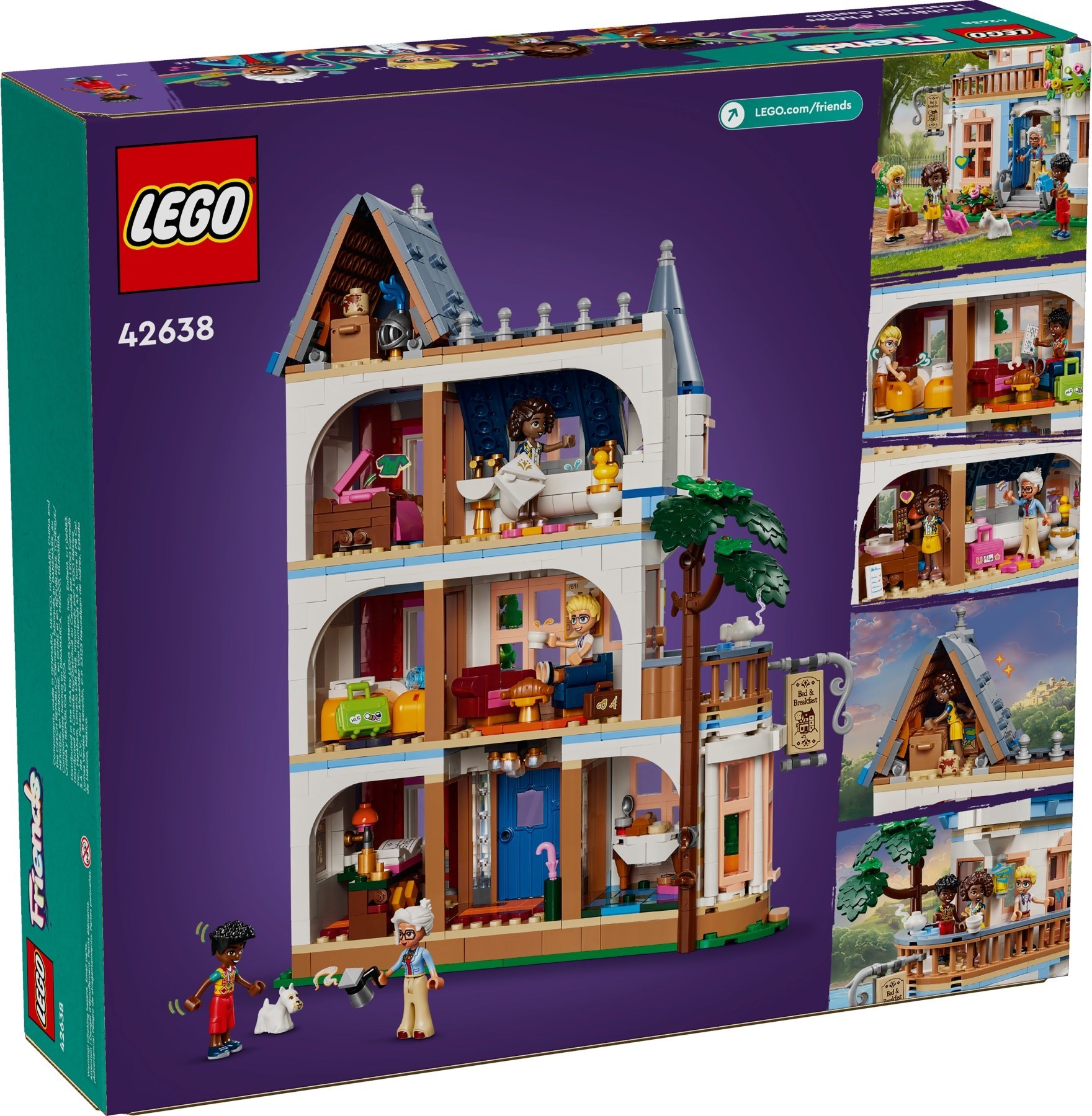 LEGO Castle Bed and Breakfast set 42638