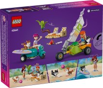Surfing Dogs and Scooter Adventure LEGO-set afbeelding 2
