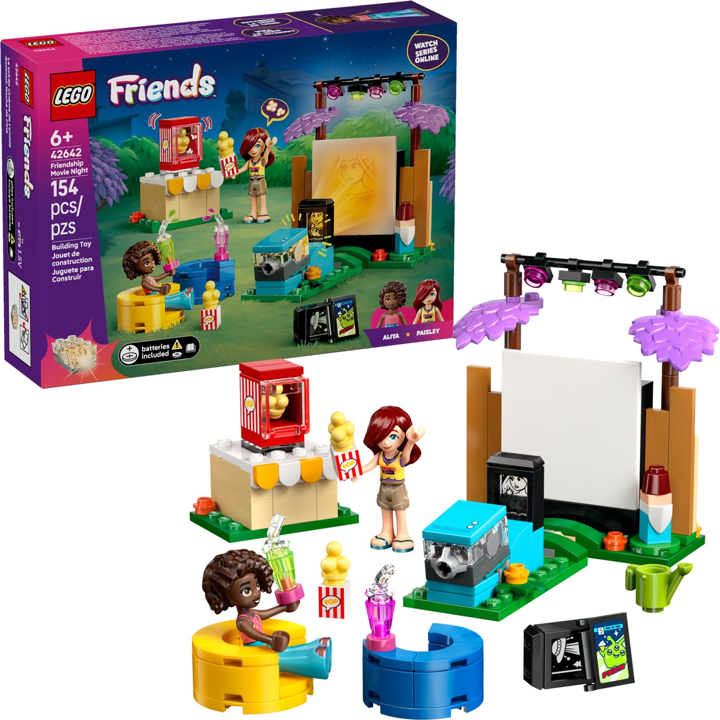 Friendship Movie Night