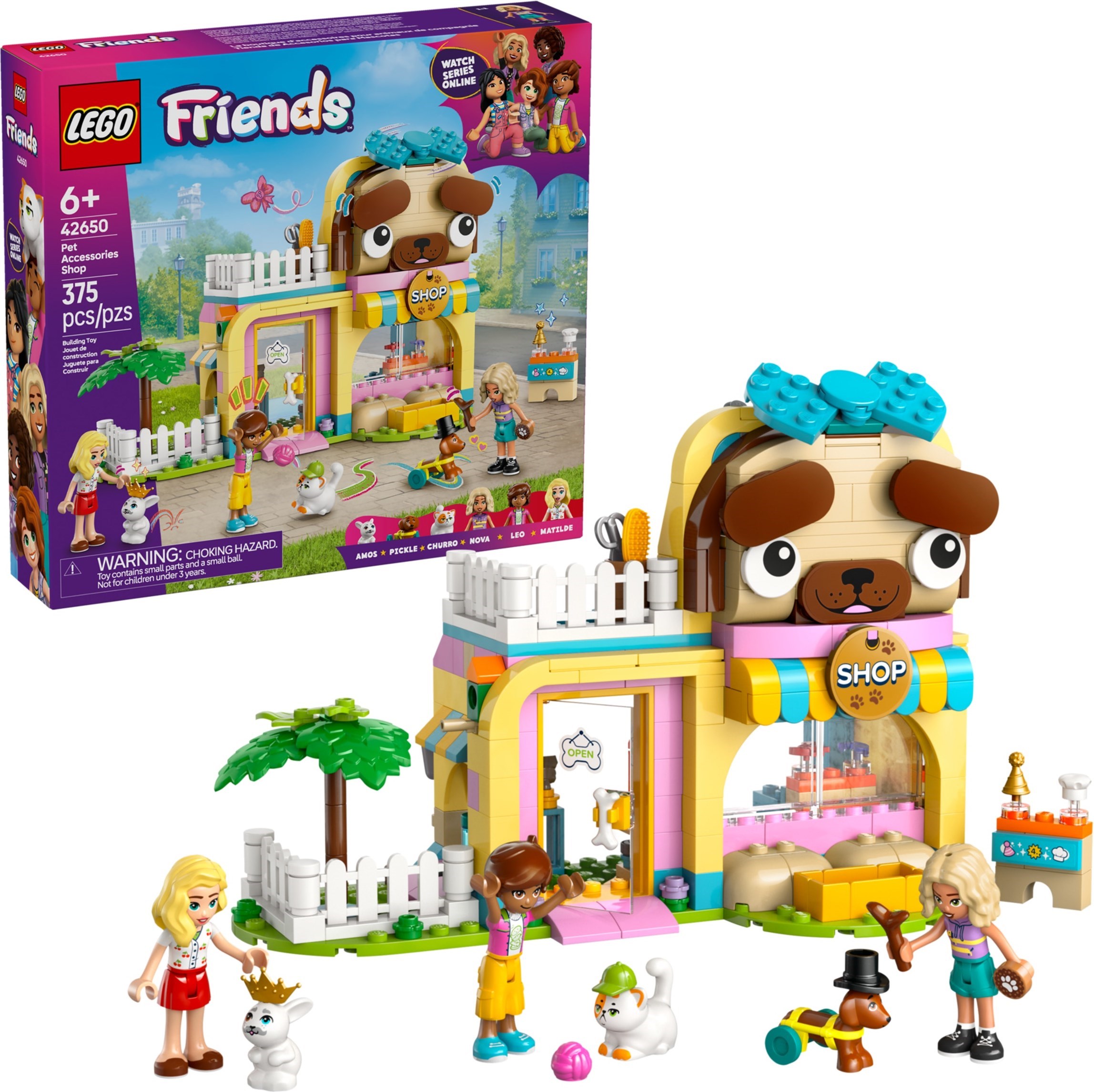 Pet Accessories Shop