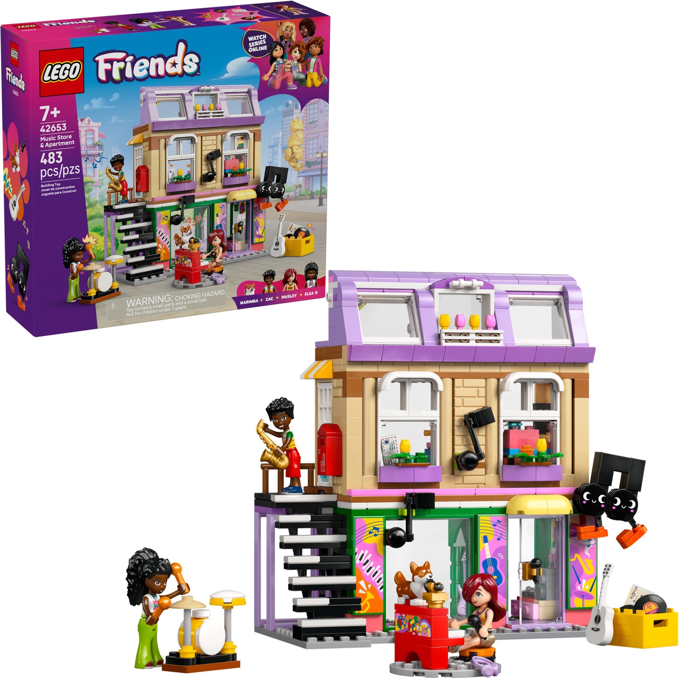 Music Store & Apartment