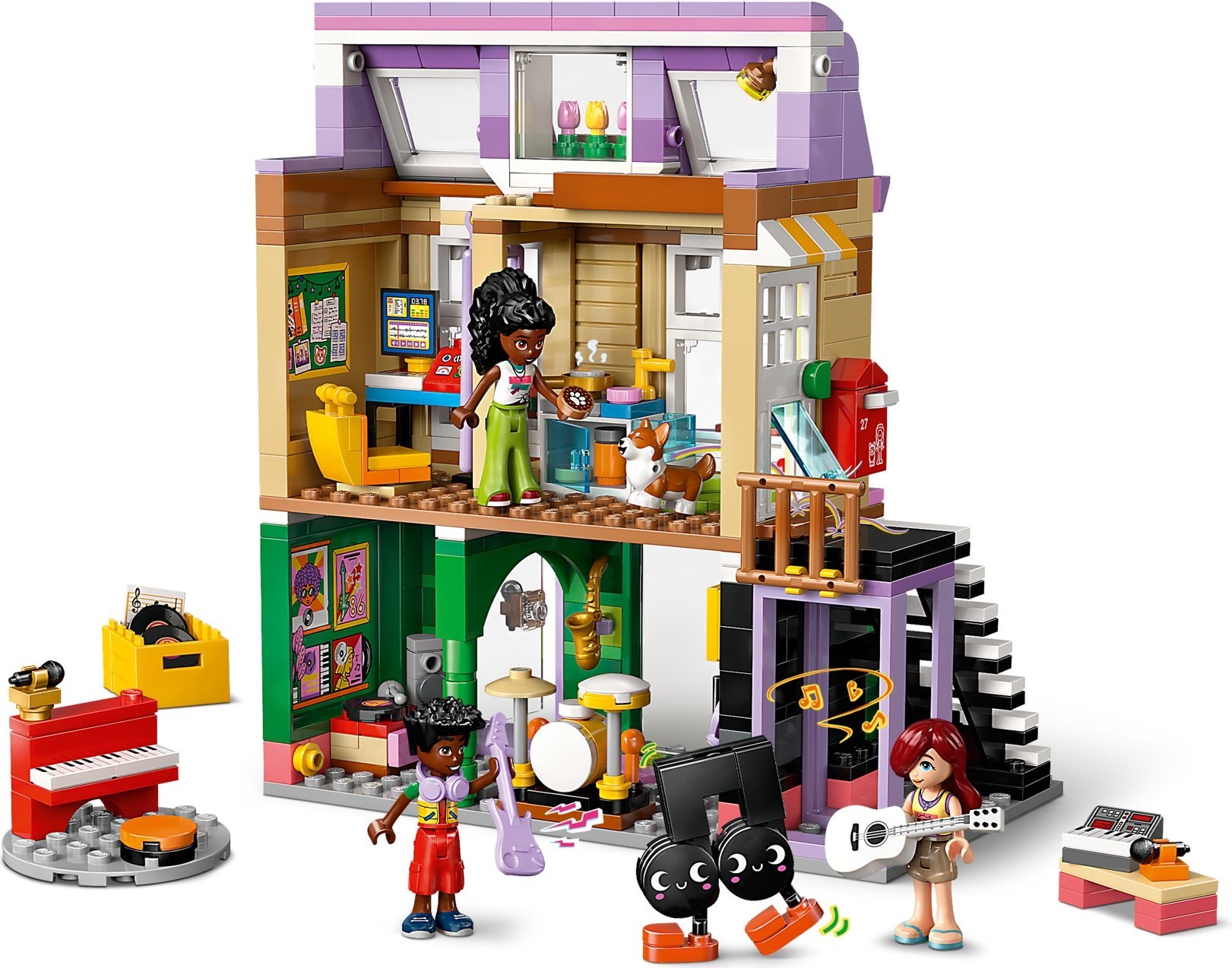 Music Store & Apartment