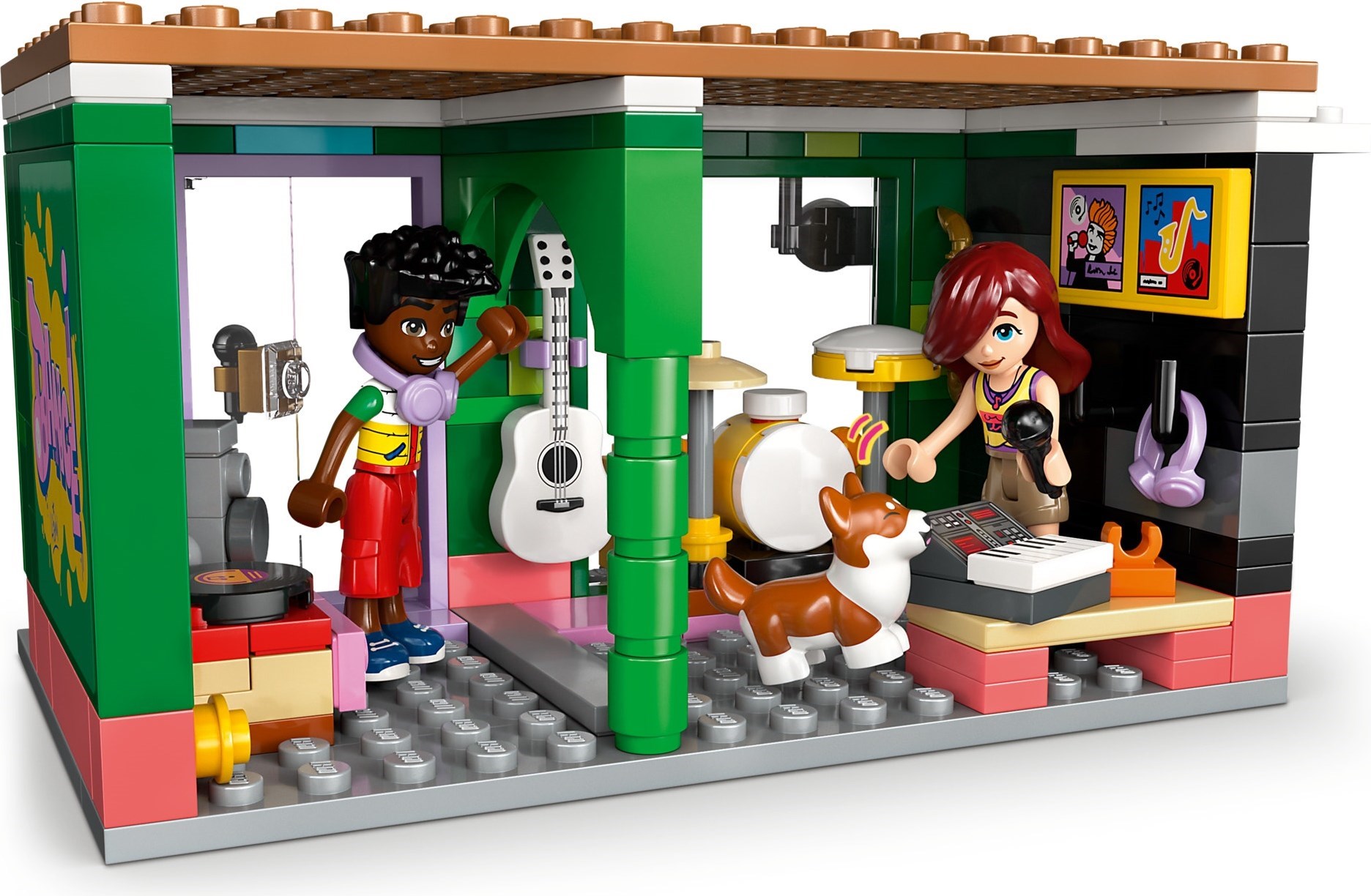 Music Store & Apartment