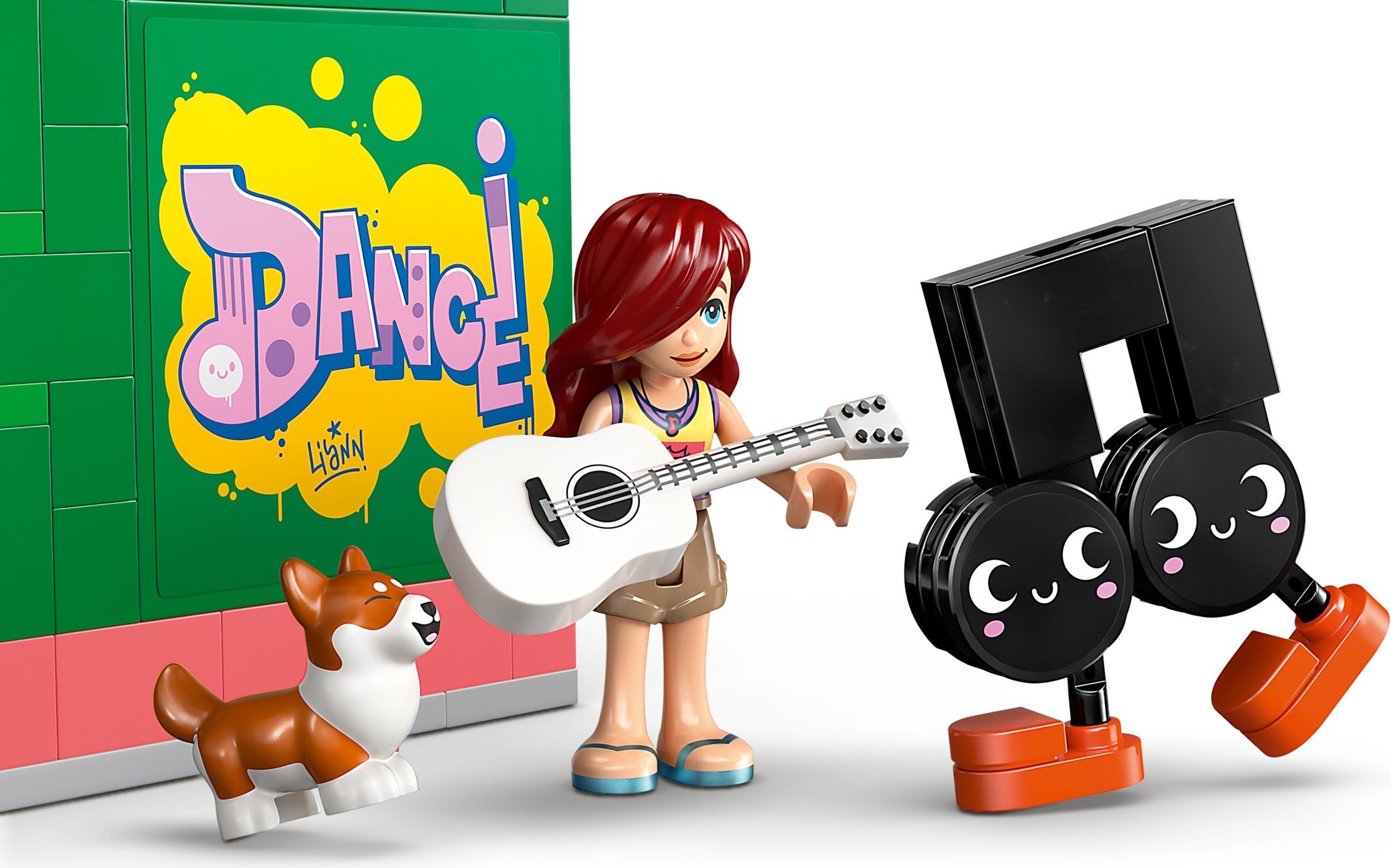 Music Store & Apartment