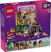 Muziekwinkel en appartement LEGO-set afbeelding 2