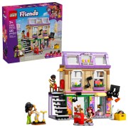 Muziekwinkel en appartement LEGO-set afbeelding 3